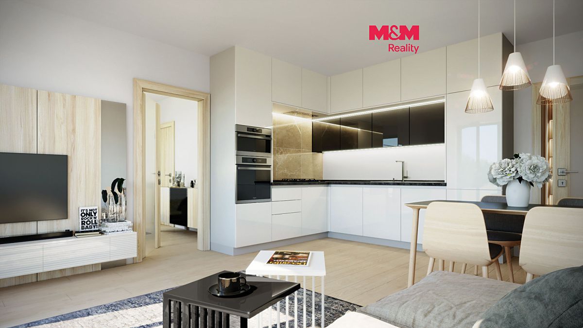 Prodej bytu 2+kk 49 m², Praha – fotka 1 z 3