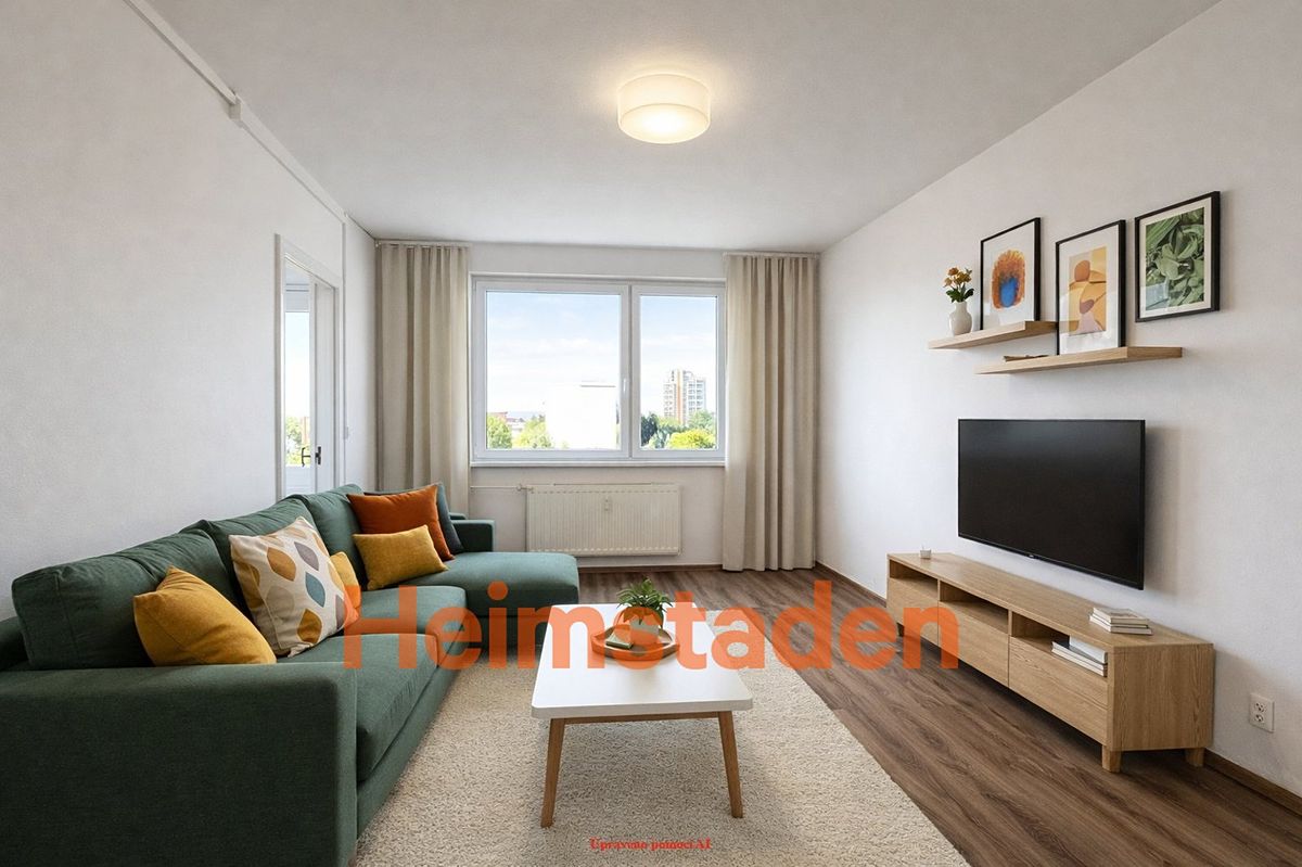 Pronájem bytu 3+1 68 m²