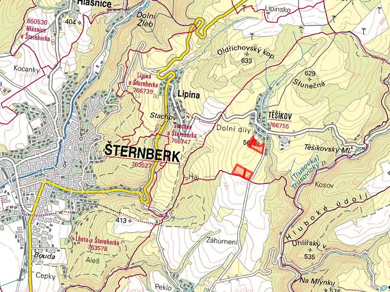 Prodej louky 30434 m², Šternberk – náhled fotky 3