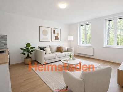 Pronájem bytu 2+kk 44 m²
