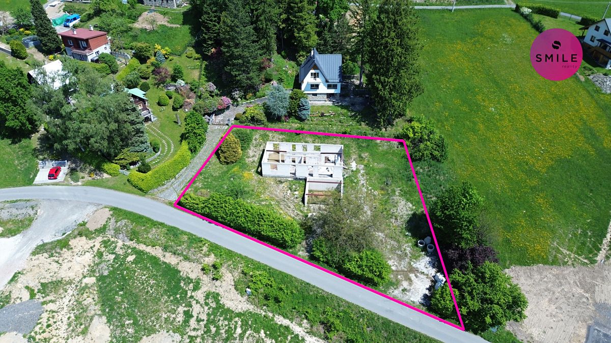 Prodej stavebního pozemku 1541 m² – fotografie 2