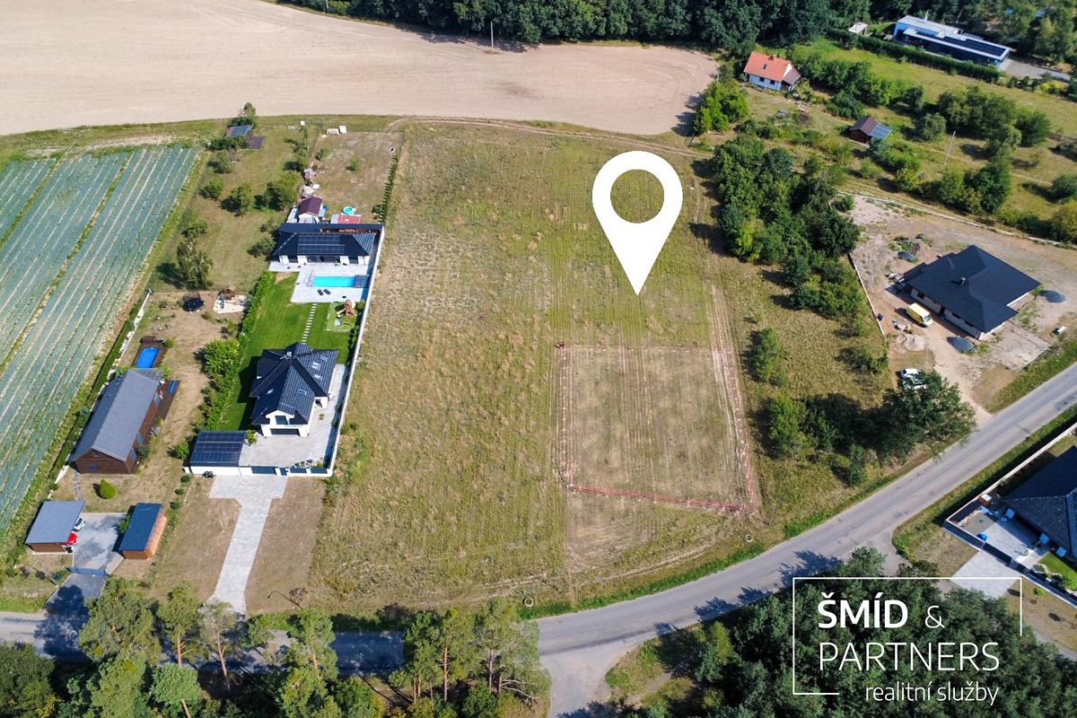 Prodej stavebního pozemku 974 m²