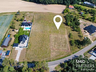 Prodej stavebního pozemku 974 m²