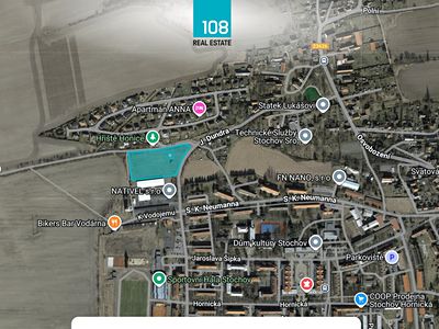 Prodej komerčního pozemku 10500 m²