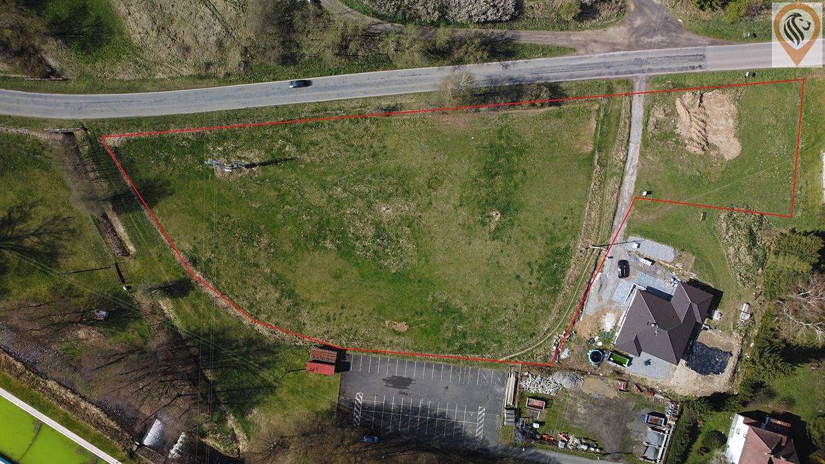 Prodej stavebního pozemku 8515 m² – fotografie 2