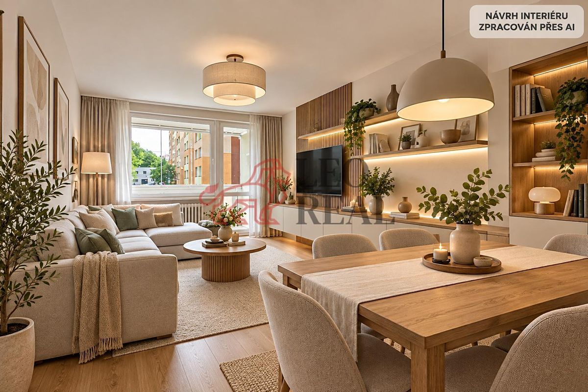 Prodej bytu 2+1 53 m²