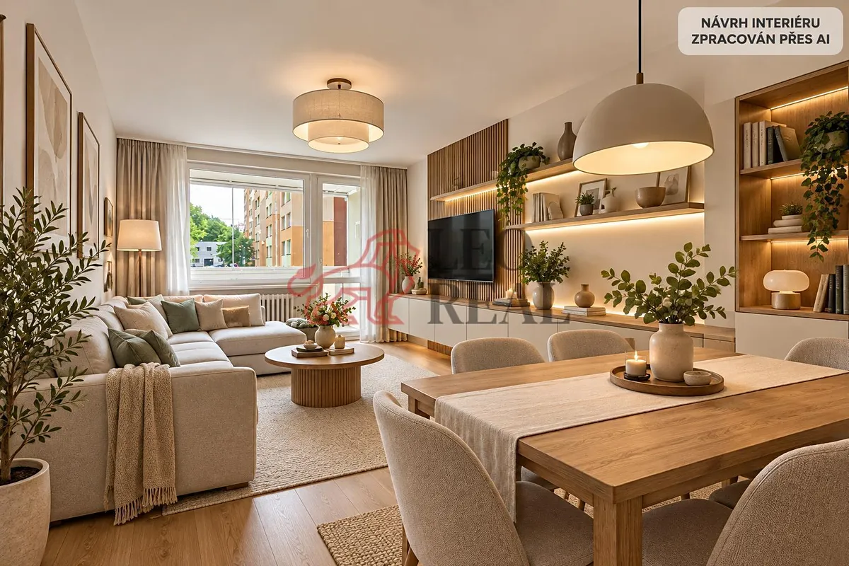 Prodej bytu 2+1 53 m²