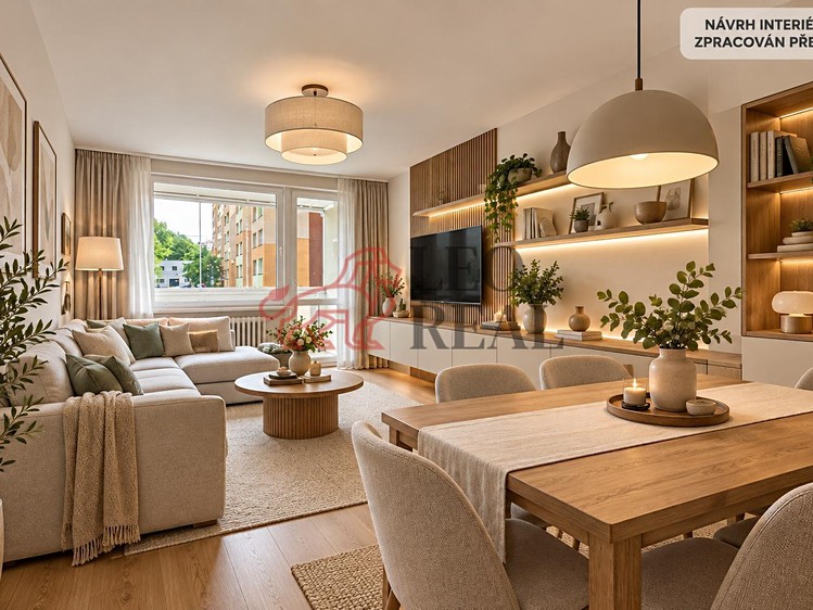 Квартира 2+1 на продаж, 53 м² (1 з 22)