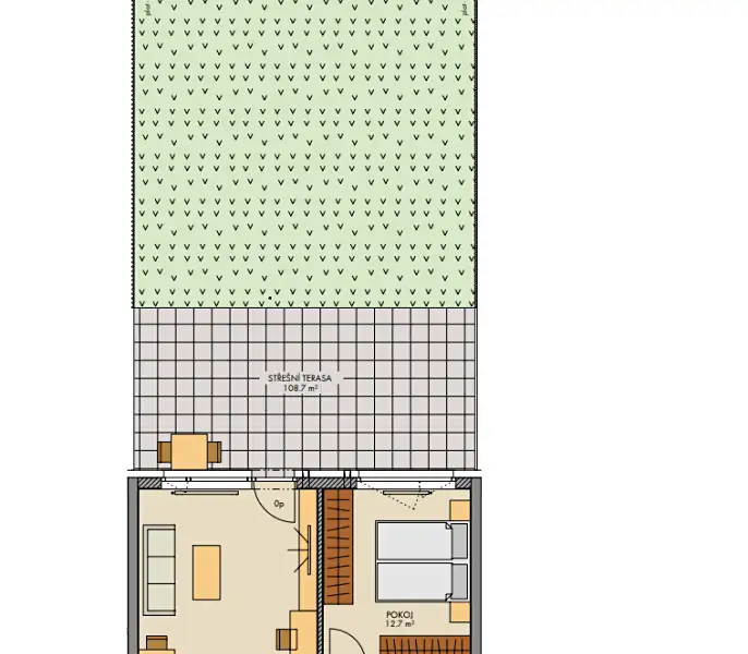 Prodej bytu 2+kk 53 m², Praha – náhled fotky 2