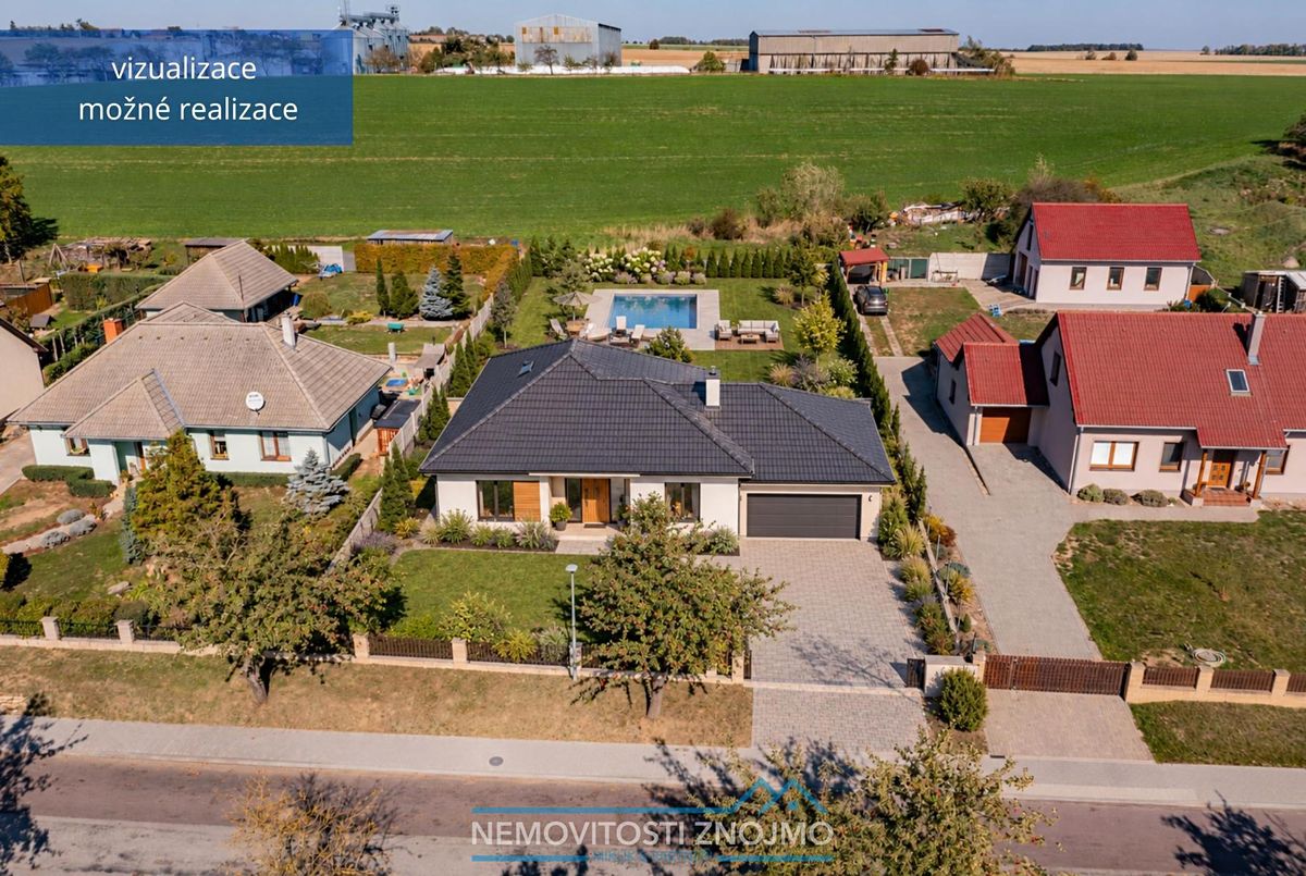 Prodej stavebního pozemku 1240 m² – fotografie 3