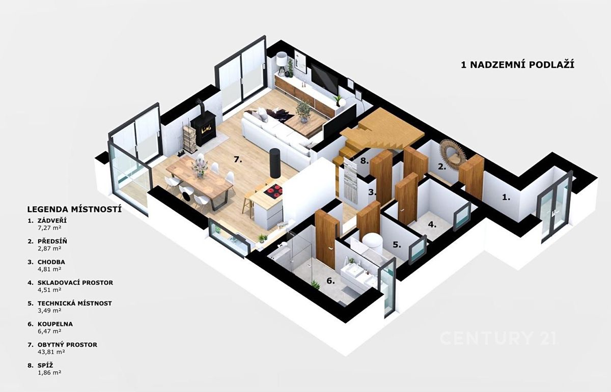 Prodej bytu 4+kk 132 m² – fotografie 2