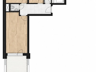 Wohnung 3+kk zum Kauf, 60 m² (2 von 22)
