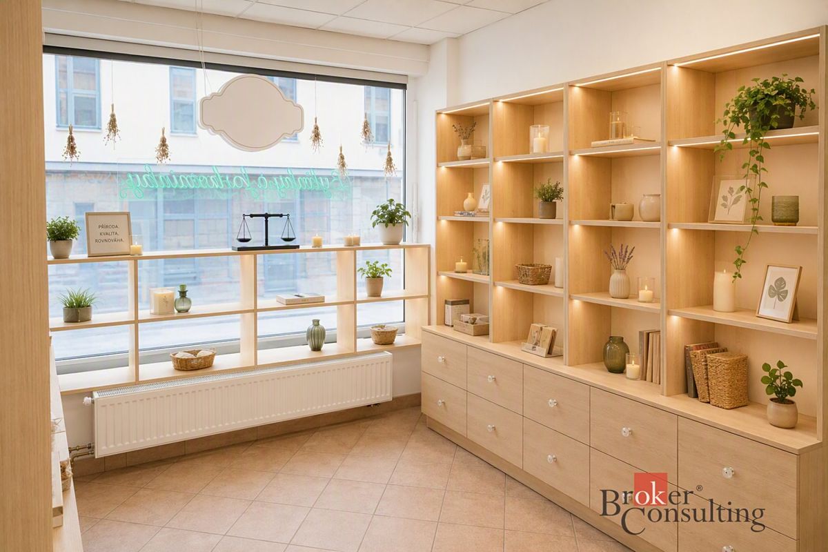 Pronájem obchodního prostoru 17 m²