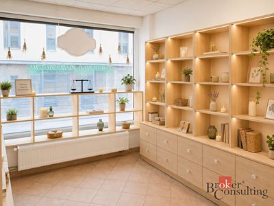 Pronájem obchodního prostoru 17 m²