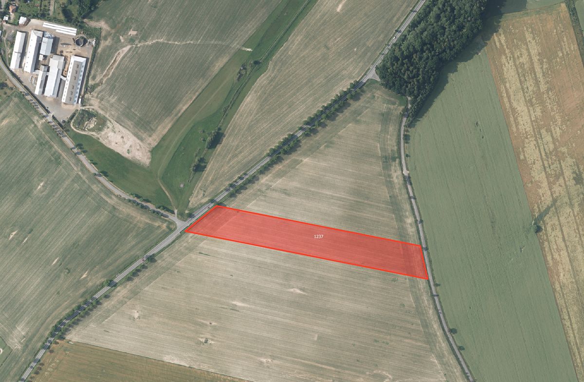 Prodej pole 13801 m²