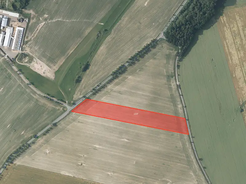 Prodej pole 13801 m², Opatovice I – náhled fotky 1