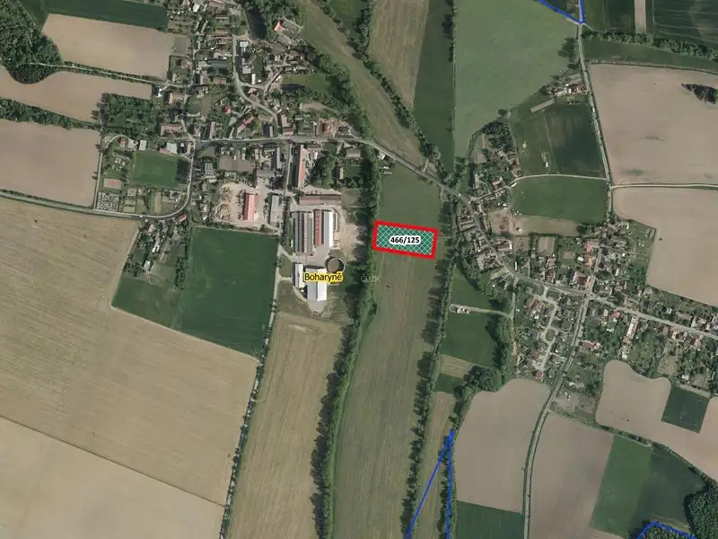 Prodej louky 6581 m², Boharyně – náhled fotky 2