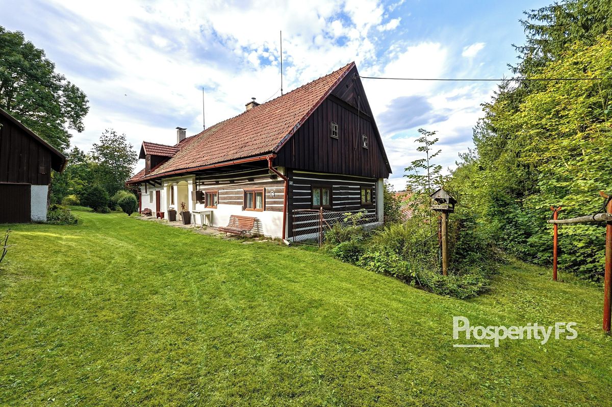 Prodej chalupy 140 m², pozemek 1118 m² – fotografie 4