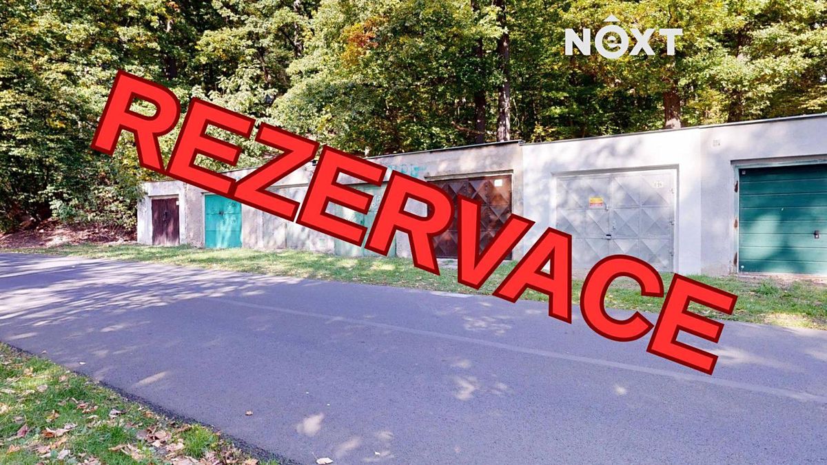 Prodej garáže 25 m²