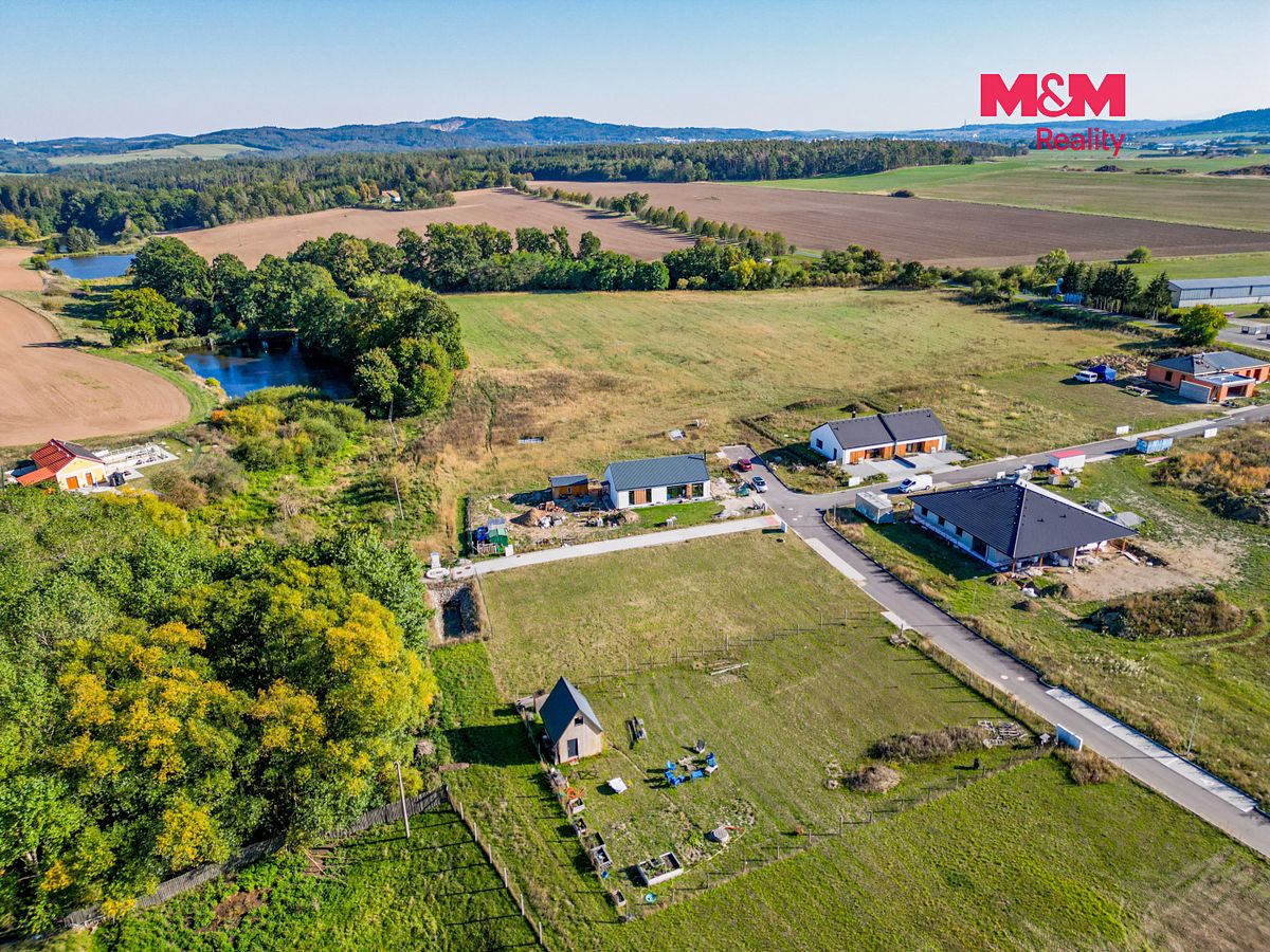 Prodej stavebního pozemku 1281 m² – fotografie 5