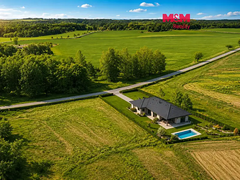 Prodej stavebního pozemku 1596 m², Olbramov – náhled fotky 1