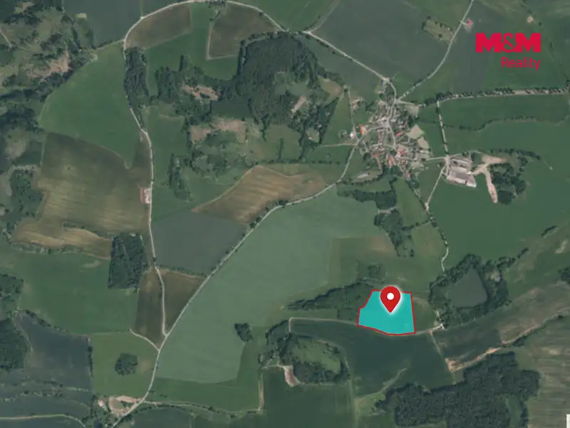 Prodej pole 29752 m², Kasejovice – náhled fotky 3