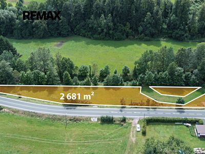 Prodej stavebního pozemku 2681 m²