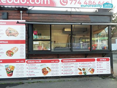 Pronájem restaurace 10 m²