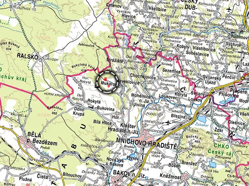 Prodej pole 16086 m², Mukařov – náhled fotky 3