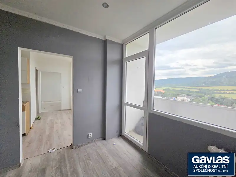 Dražba bytu 3+1 61 m², Klášterec nad Ohří – náhled fotky 2