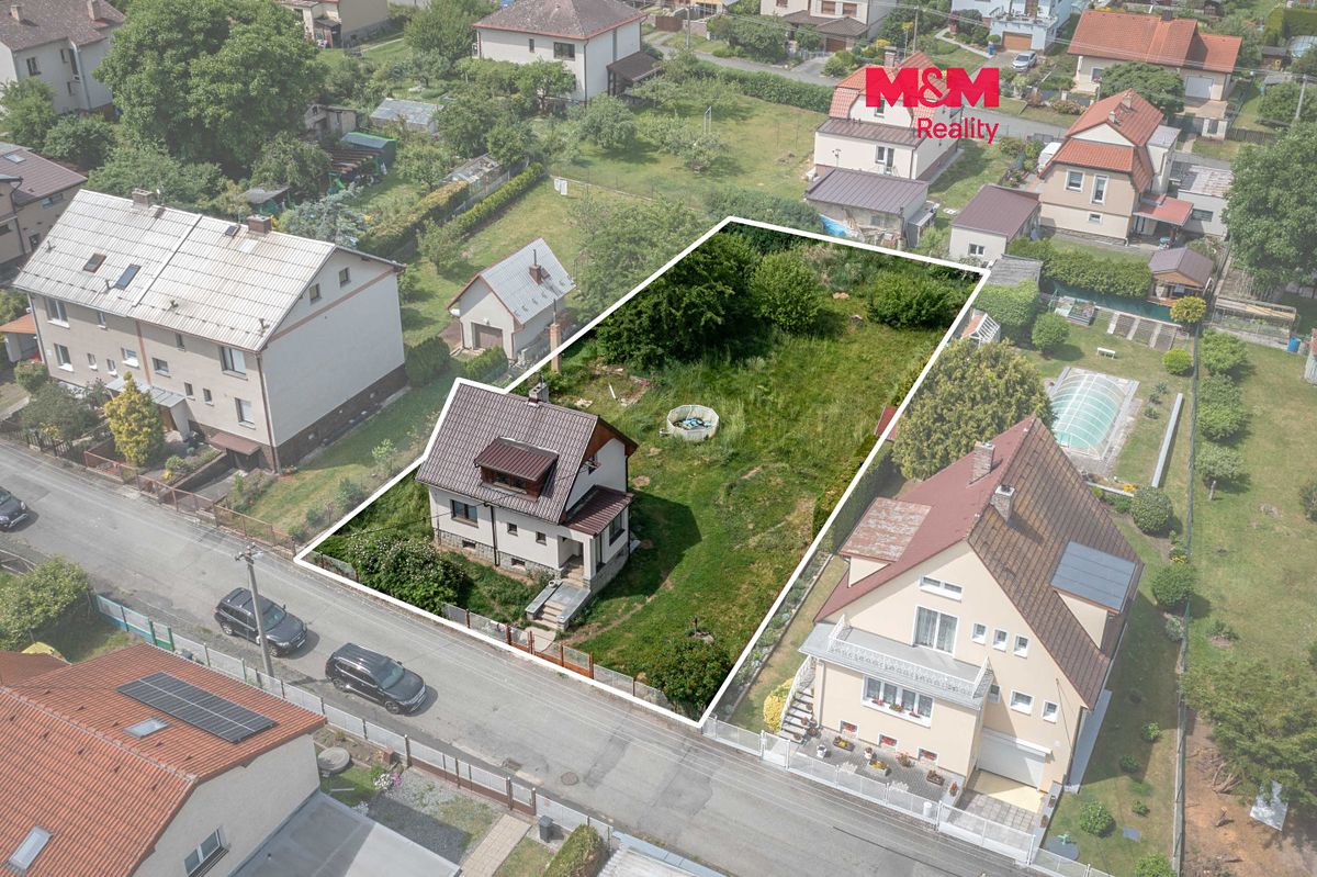 Prodej rodinného domu 115 m², pozemek 1127 m², Starý Plzenec – fotka 1 z 3