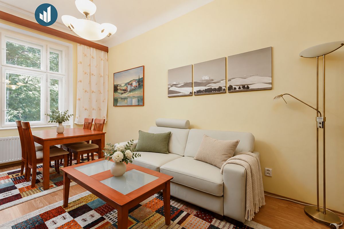 Pronájem bytu 2+kk 44 m²