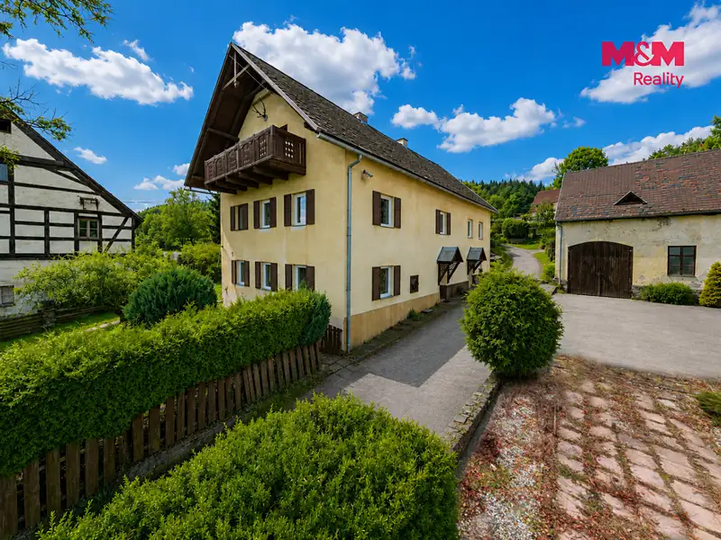 Prodej zemědělské usedlosti 225 m², pozemek 29154 m², Klášterec nad Ohří – náhled fotky 2