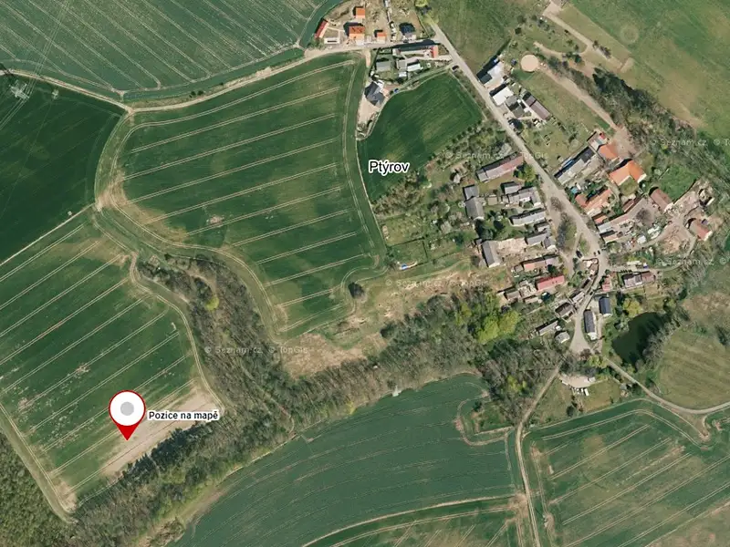 Prodej pole 5325 m², Ptýrov – náhled fotky 3