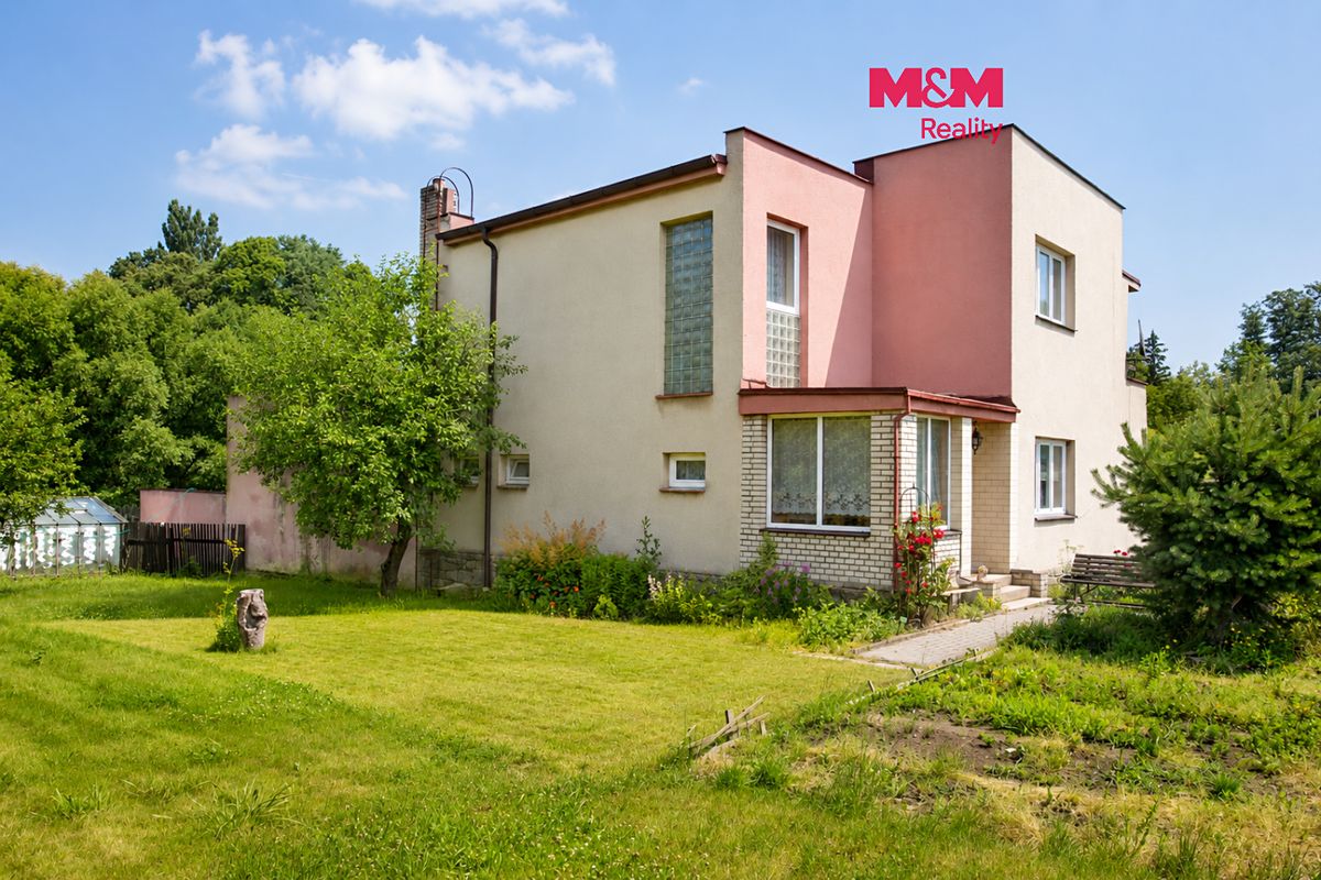 Prodej rodinného domu 150 m², pozemek 1410 m², Telč – fotka 1 z 3