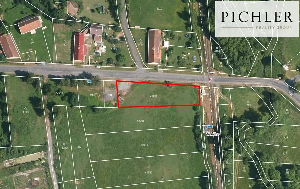 Prodej stavebního pozemku 1583 m²
