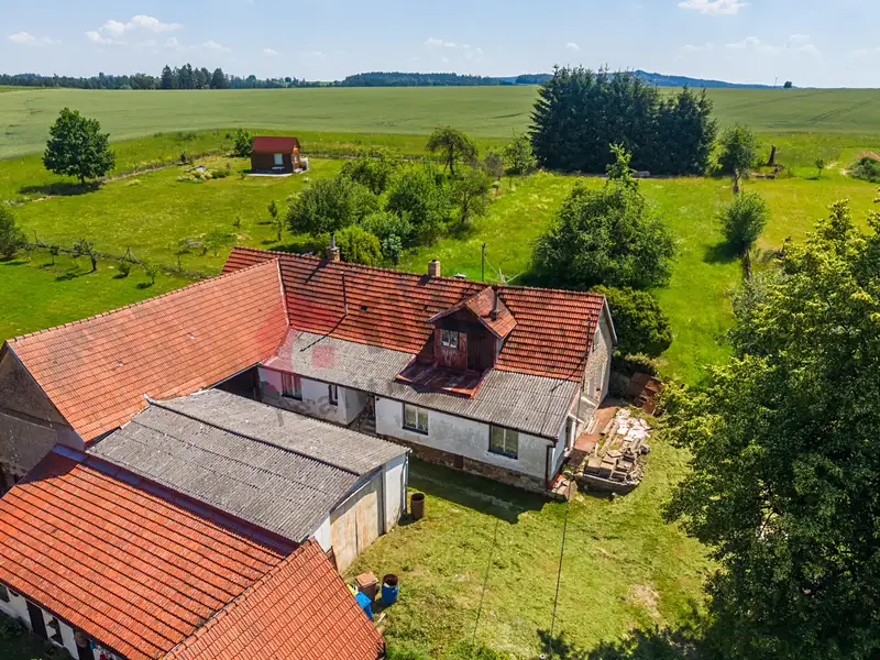 Prodej zemědělské usedlosti 301 m², pozemek 2130 m², Smilovy Hory – náhled fotky 2