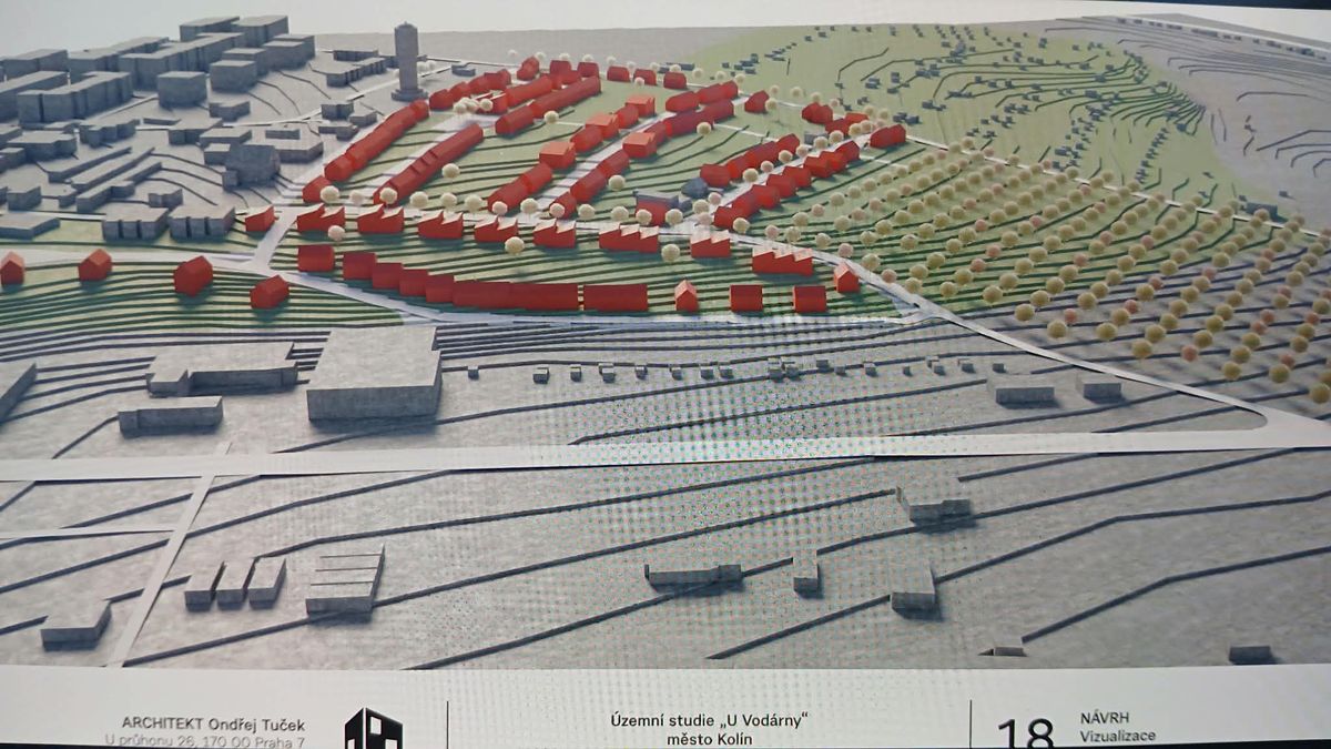 Prodej stavebního pozemku 911 m² – fotografie 3