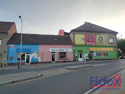 Prodej obchodního prostoru 400 m²
