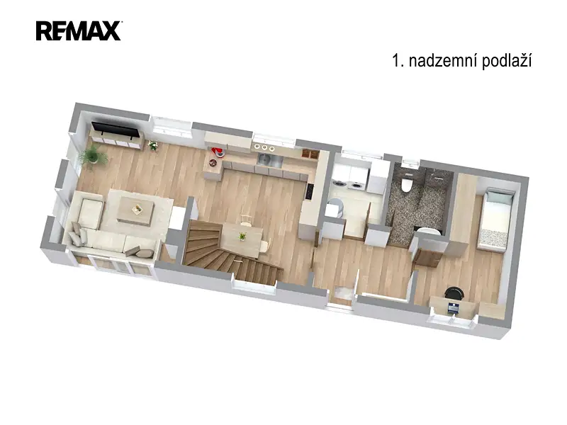 Prodej rodinného domu 130 m², pozemek 352 m², Holice – náhled fotky 2