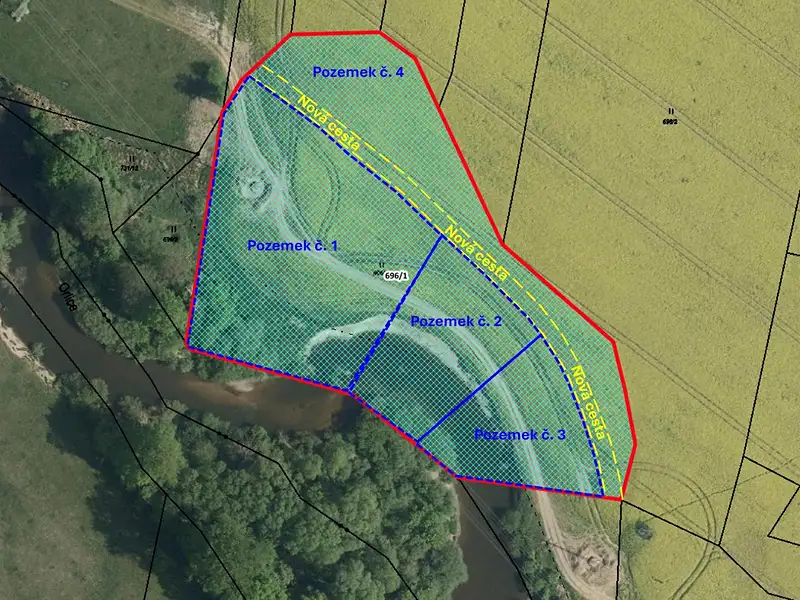 Prodej rybníku (vodní plochy) 1000 m², Třebechovice pod Orebem – náhled fotky 1