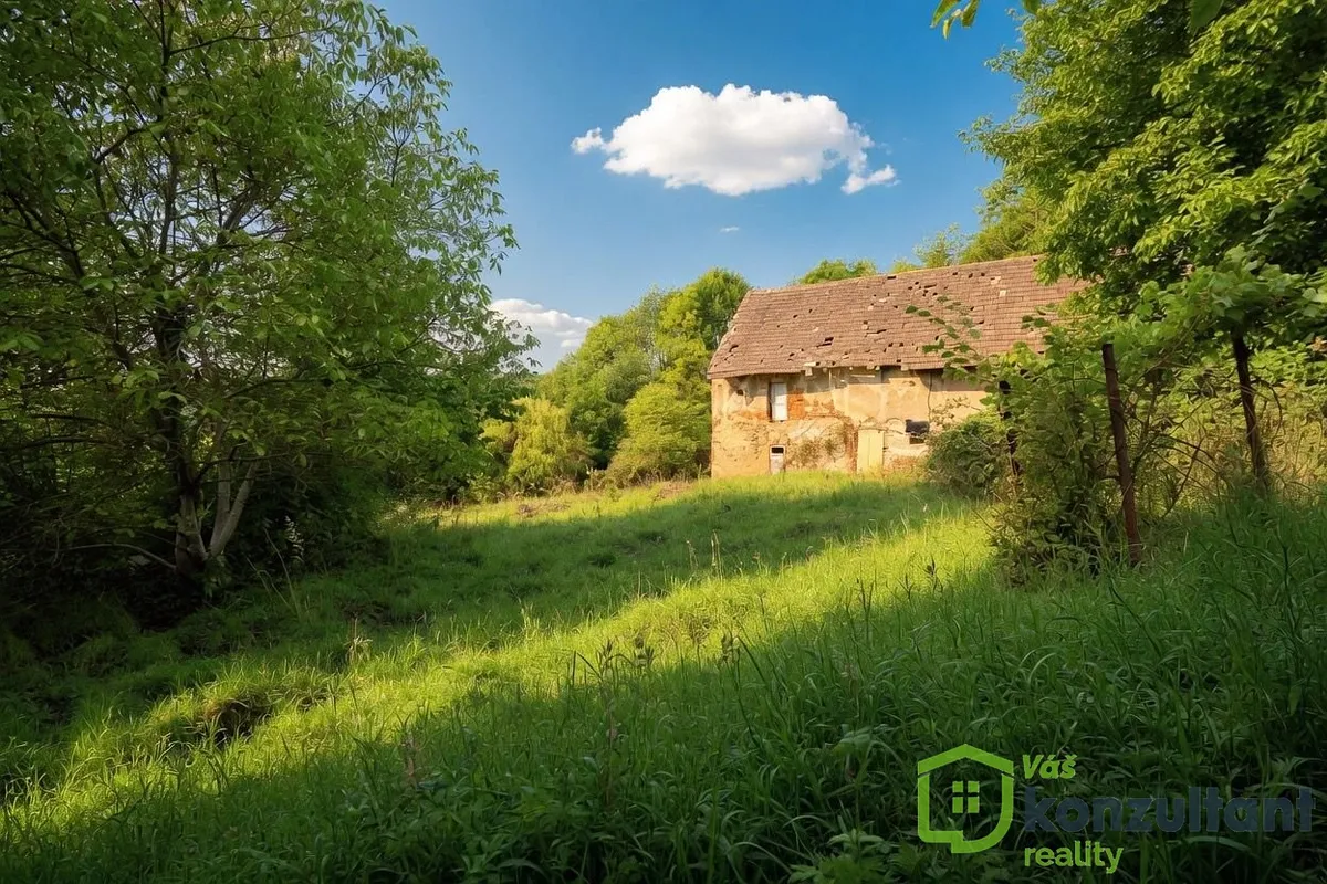 Prodej stavebního pozemku 1155 m²