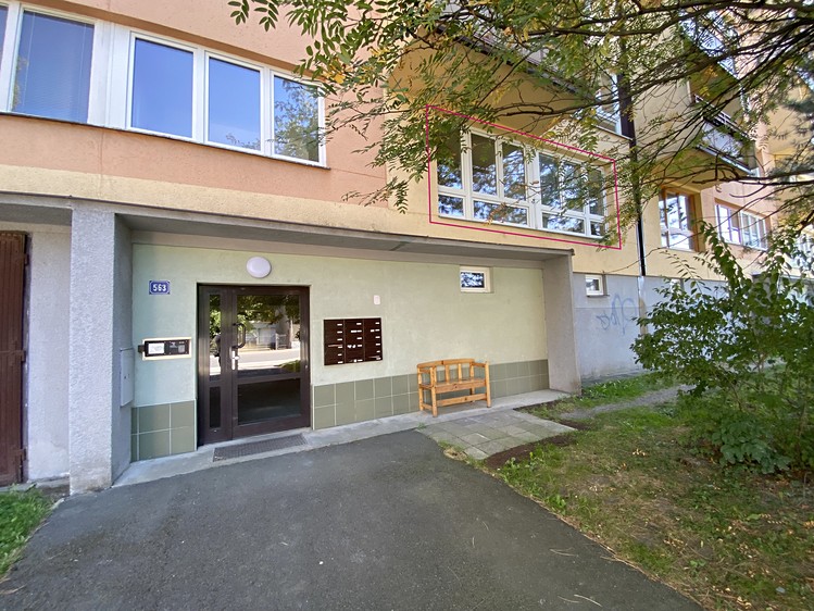 Pronájem bytu 1+1, 35 m² (7 z 7)