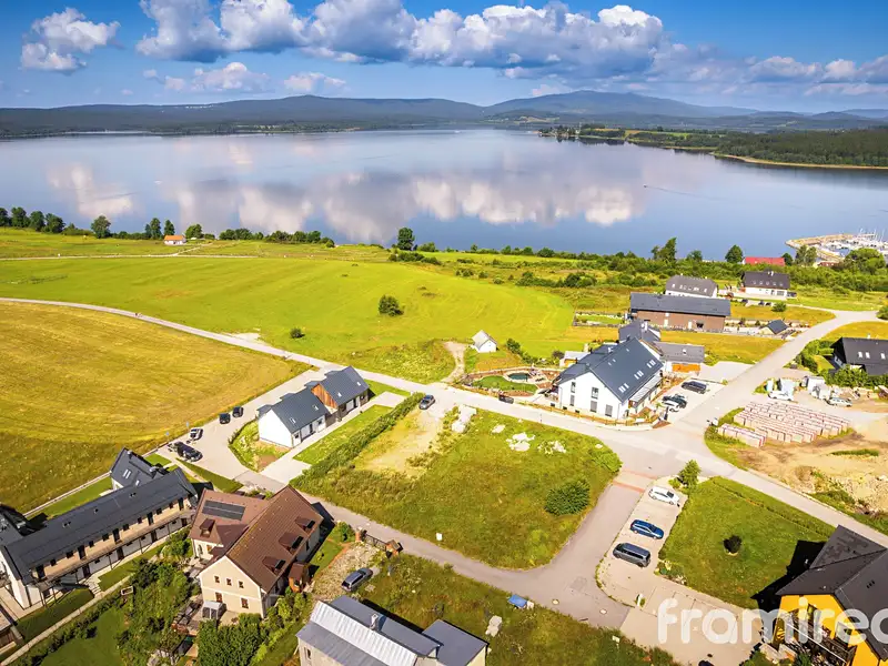 Prodej stavebního pozemku 962 m², Frymburk – náhled fotky 1