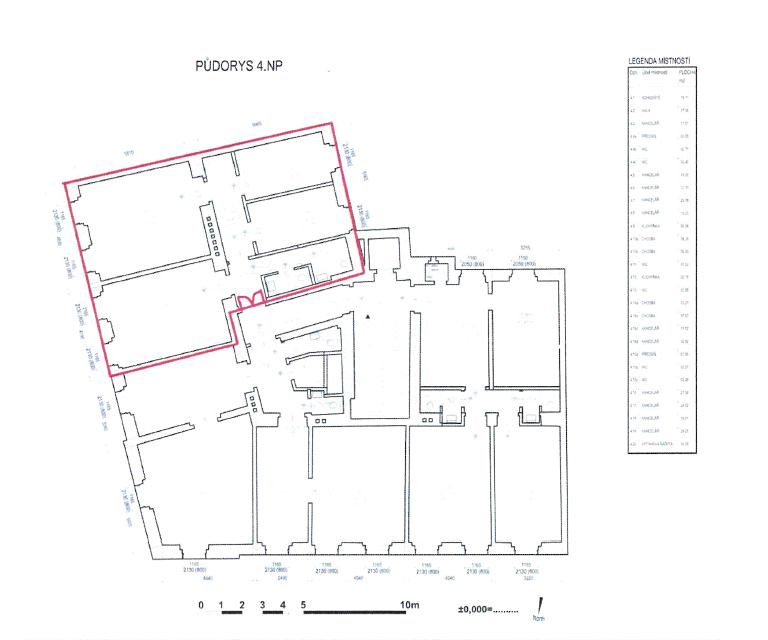 Pronájem kanceláře 92 m² – fotografie 3