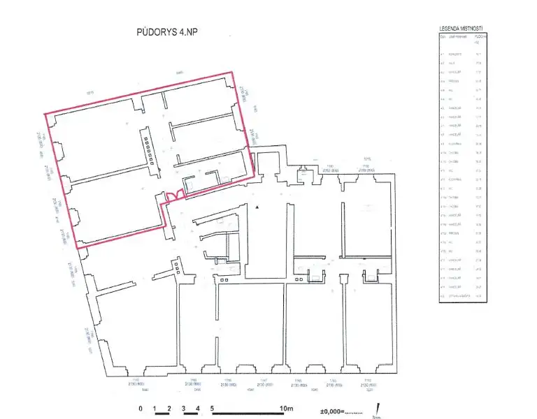 Pronájem kanceláře 92 m², Praha – náhled fotky 3