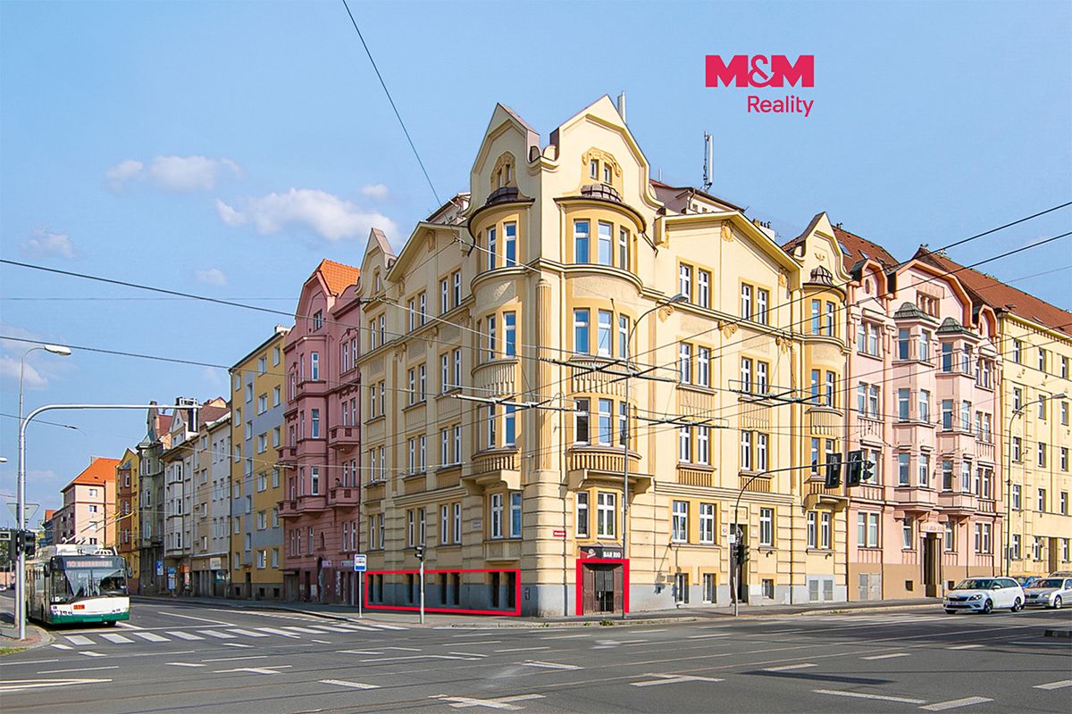 Prodej obchodního prostoru 111 m²