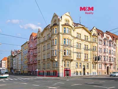Prodej obchodního prostoru 111 m²