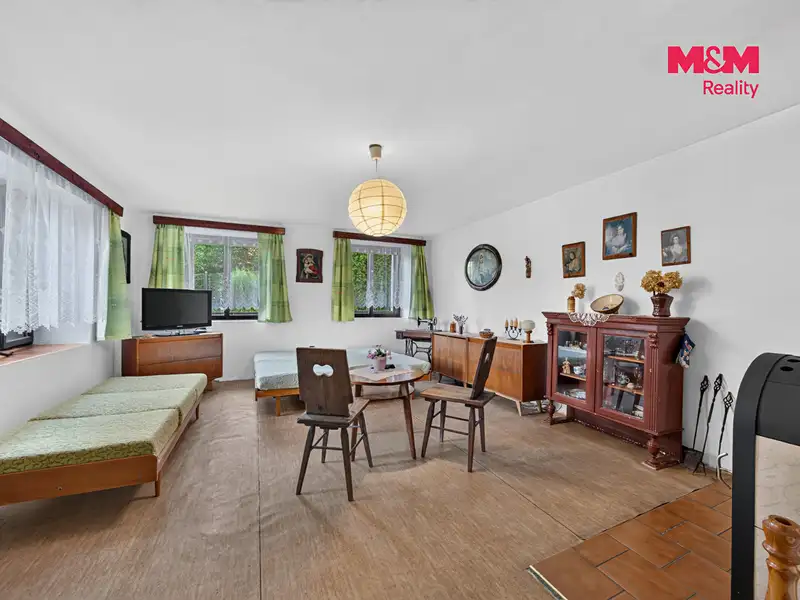Prodej chalupy 67 m², pozemek 775 m², Nová Bystřice – náhled fotky 3