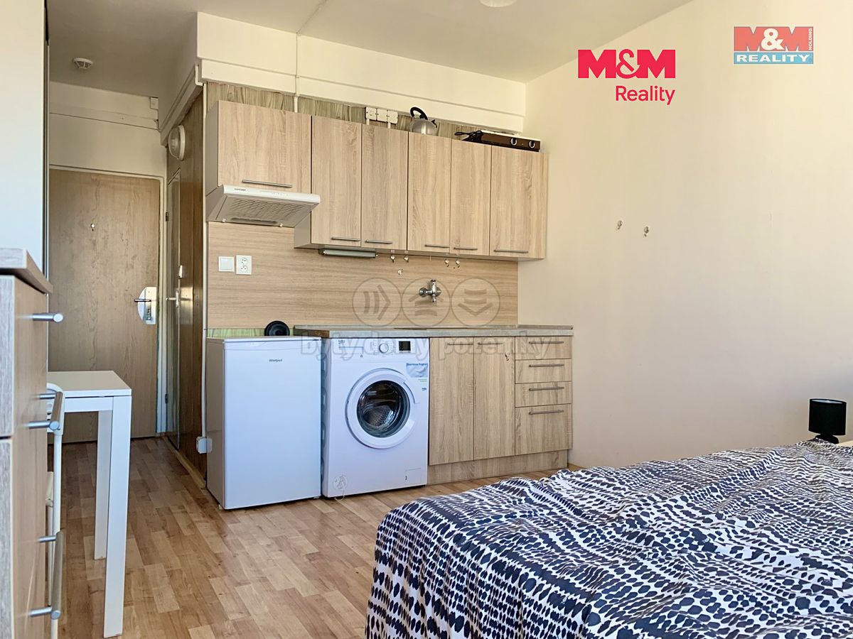 Pronájem bytu 1+kk 25 m², Klášterec nad Ohří – fotka 1 z 3